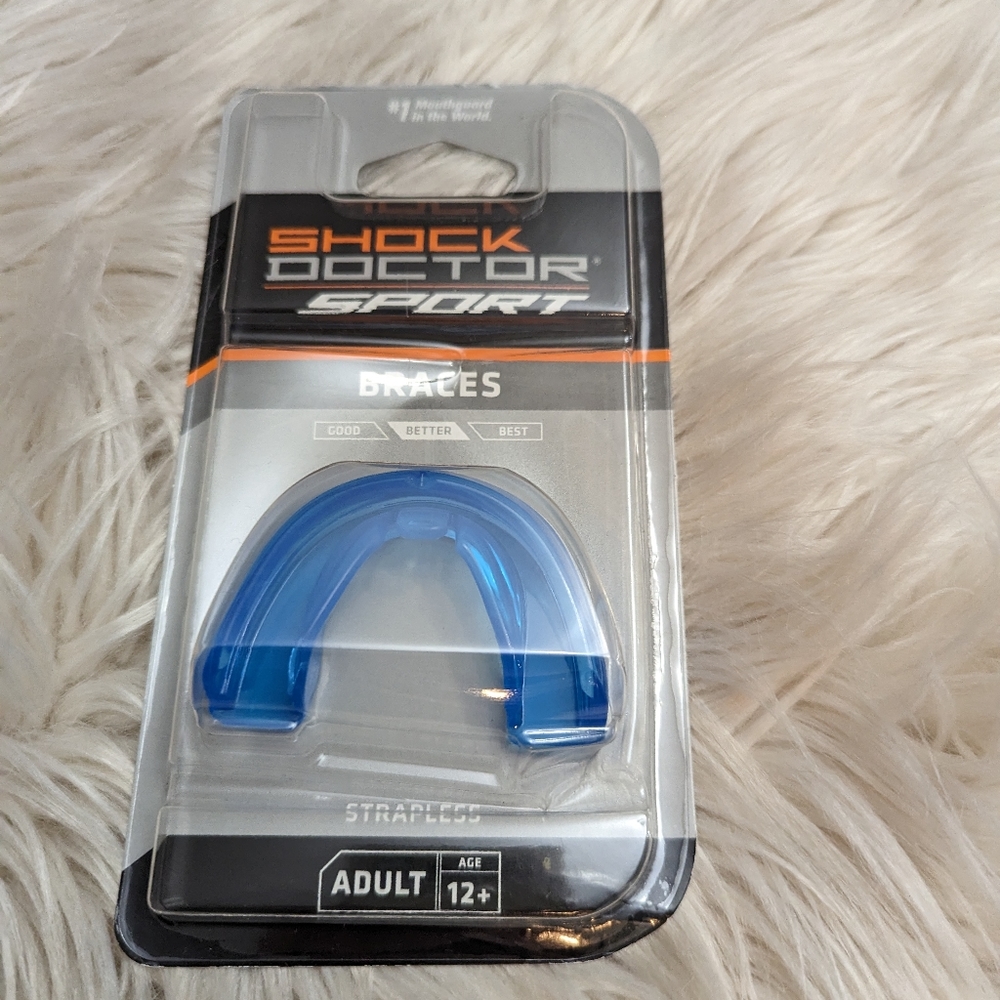 NEW Shock Doctor Sport Braces Mouthguard